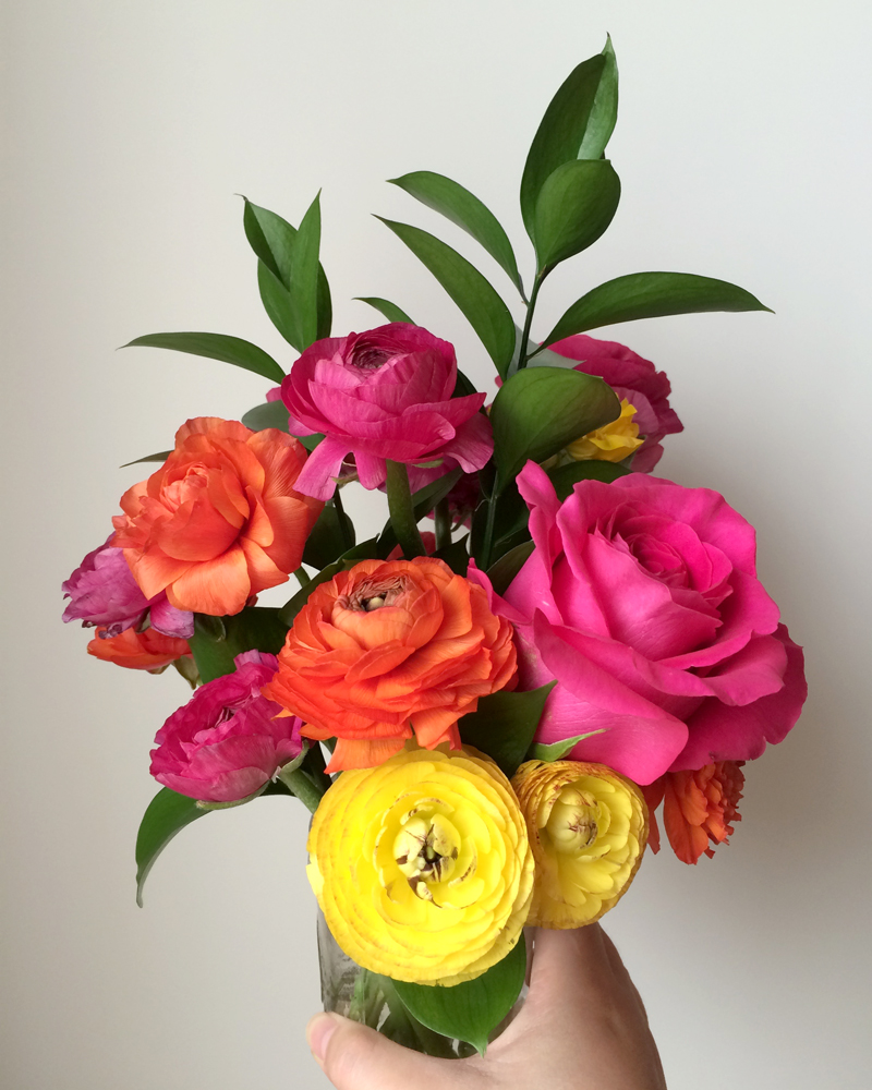 inexpensive bridesmaid bouquets