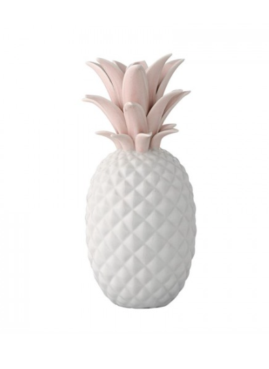 Ceramic Pineapple | Happy National Pineapple Day | Basic Bash Events