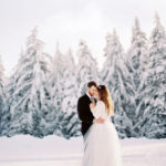 A Wintry Engagement Shoot