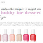 Friday Fun: Essie is gettin’ hitched… on your nails, that is!