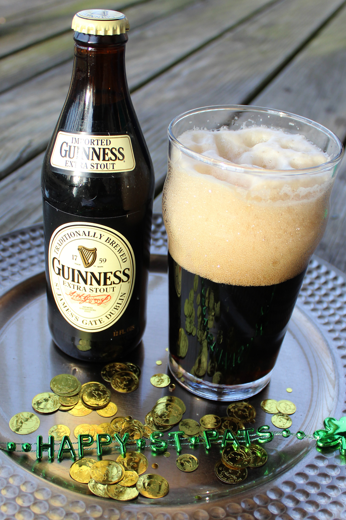 St Paddys Day Guinness