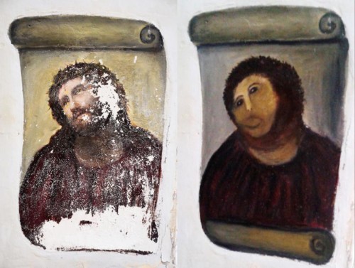 restored picture of Jesus