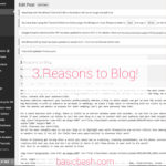3 Reasons to Blog