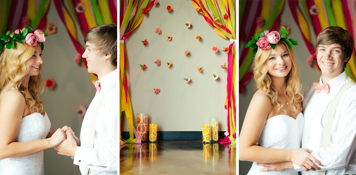 Omaha Wedding Planner Citrus Wedding Pink Orange Inspiration Shoot