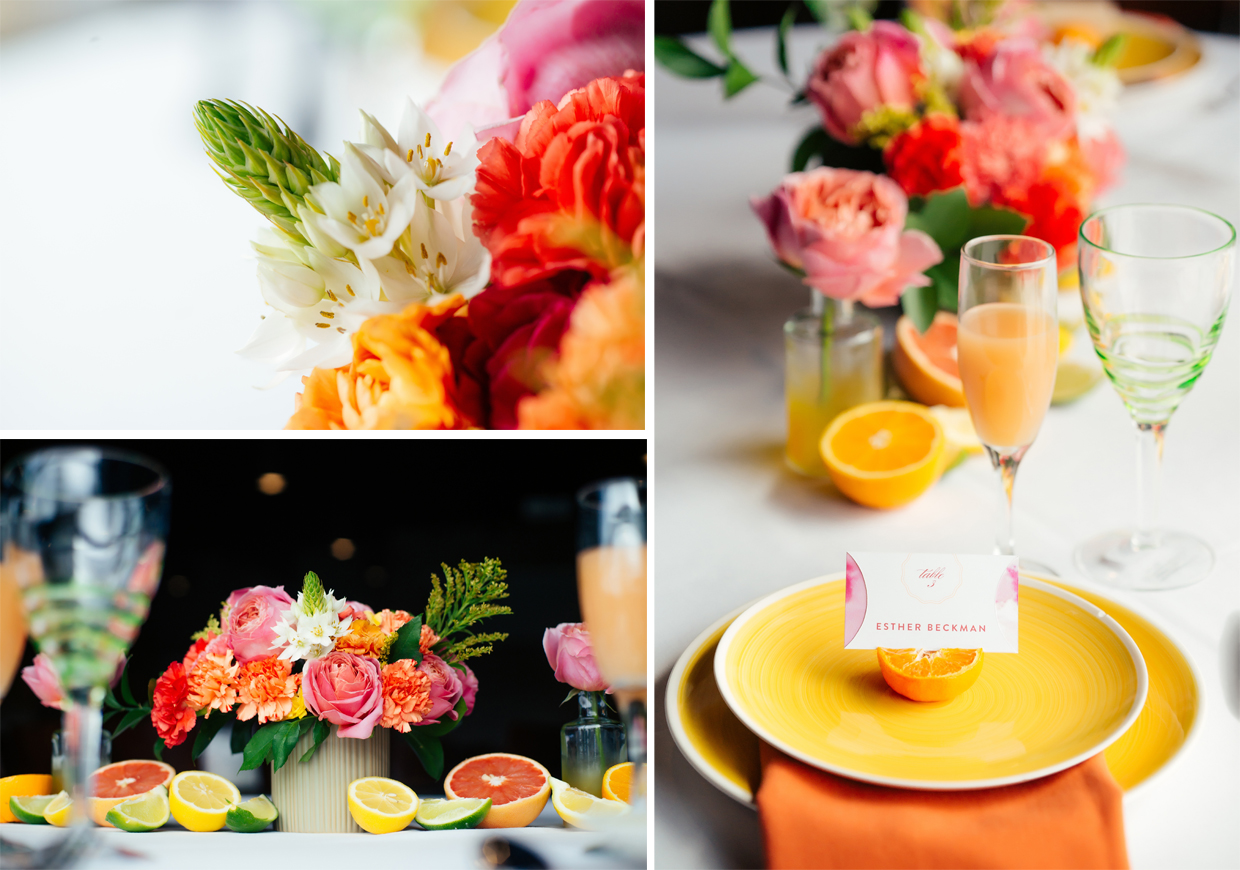 Omaha Wedding Planner Citrus Wedding Pink Orange Inspiration Shoot