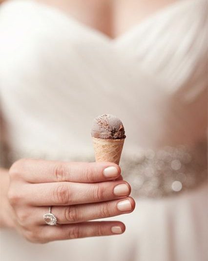 Ice Cream Wedding Inspiration