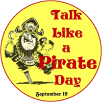 Though I'll give 10 points to anyone that gets married on Talk Like a Pirate Day and has a pirate-themed wedding.