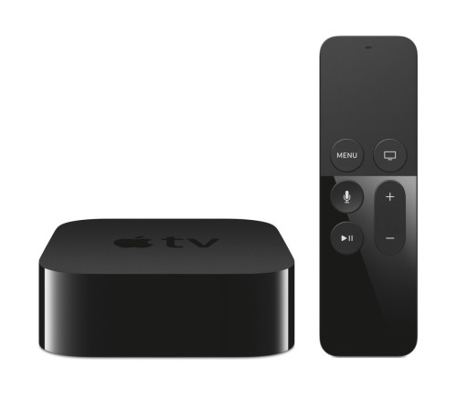 New Apple TV and Remote