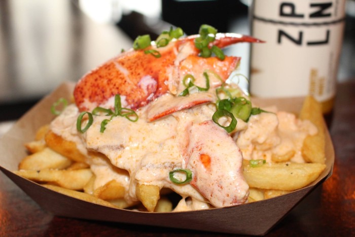 Block 16 Lobster French Fries