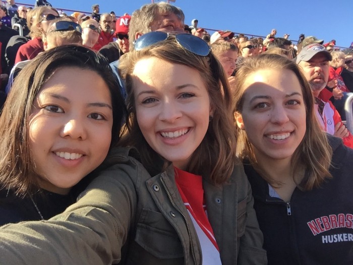 Wedding Planners At A Husker Game