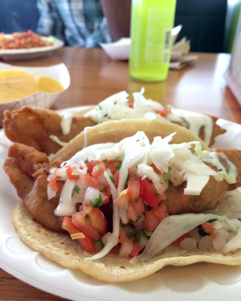 Linas Fish Tacos
