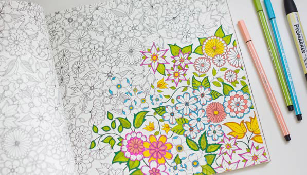 Last Minute Gift Guide - Adult Coloring Book