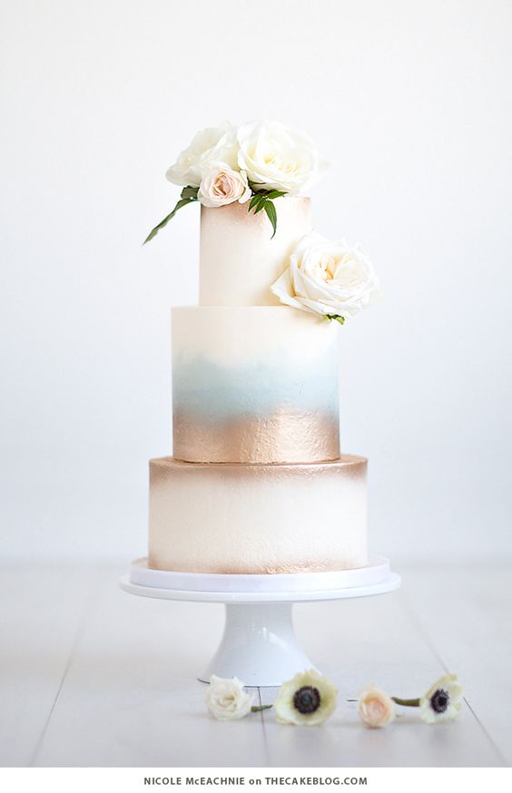 7 Delicious Wedding Cake Ideas | Basic Bash Events