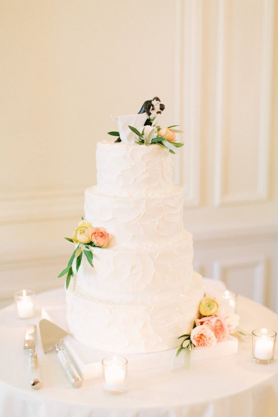 7 Delicious Wedding Cake Ideas | Basic Bash Events