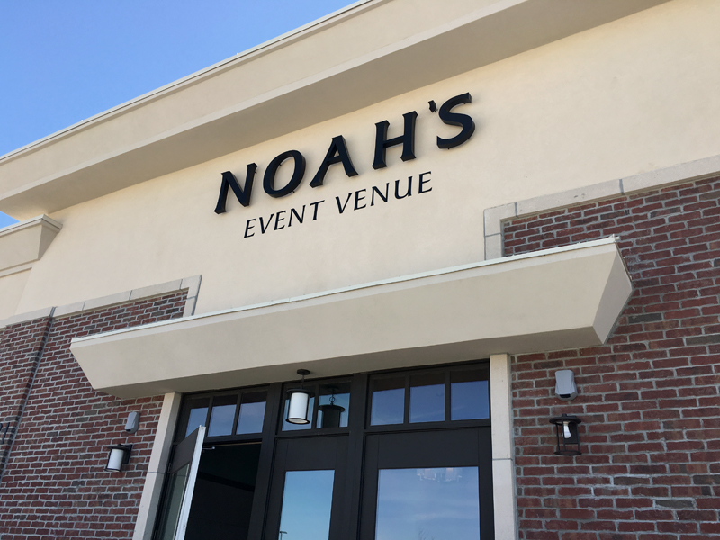 Noah's Event Venue Omaha Wedding