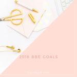 2018 BBE Goals